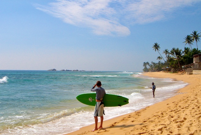 Hikaduwa Surf Beach